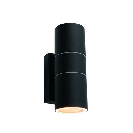 Фасадный светильник Arte Lamp MISTERO A3302AL-2BK, 2хGU10