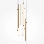 Подвесной светильник Луч света / Light stick 3000К 46Вт, MOD236PL-L54BS3K. TM Maytoni
