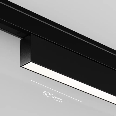 Трековый светильник Базис / Basis Levity 4000К 16Вт 100°, TR192-1-16W4K-B. TM Maytoni