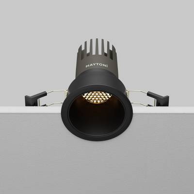 Встраиваемый светильник Dip Hight+ 3000K 10Вт 50° DL116-10W-3K-B. TM Maytoni