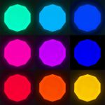 Citilux Астрон CL733680G RGB Люстра светодиодная с пультом