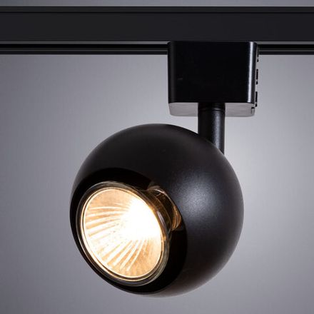 Трековый светильник Arte Lamp BRADA6253PL-1BK, 1хGU10