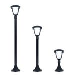 Citilux CLU04B LED Уличный парковый светильник Чёрный