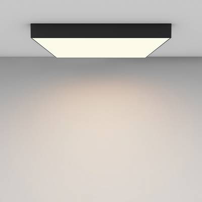 Потолочный светильник Zon 3000K 90W 120°, C032CL-90W3K-SQ-B. TM Maytoni