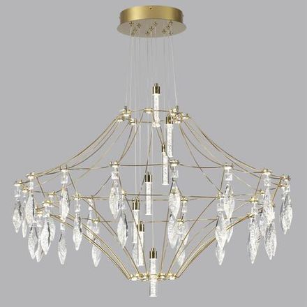 7000/51CL CLASSIC ODL_EX25 83 Потолочный светильник металл/хрусталь/нерж сталь IP20 LED 51W 4000K 220-240V FLAMENCO
