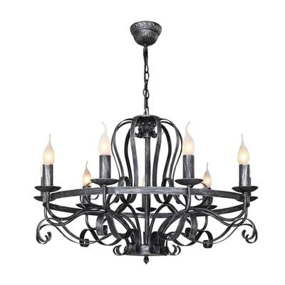 Подвесная люстра Palermo 2162-9P, 9*E14*40W. ТМ F-Promo