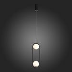 SL395.403.02 Подвес ST-Luce Черный/Белый LED 2*8W 4000K