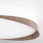 Citilux BONNY CL754350G LED RGB Светильник с пультом Белый+Венге