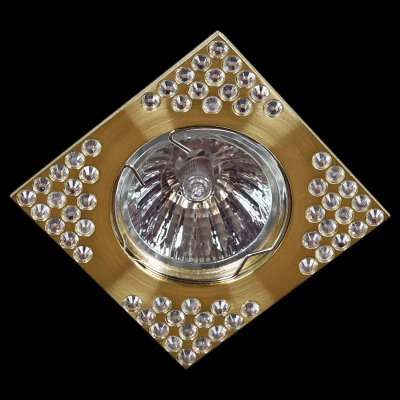 1106/D-S MR16 SGD/CL светильник точечный Sneha, GU5.3х1