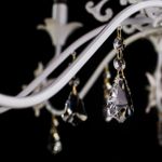 Подвесная люстра Arte Lamp ANGELINA A5349LM-8WH, 8хE14