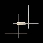 SL394.501.04 Светильник настенный ST-Luce Белый/Белый LED 4*9W 4000K