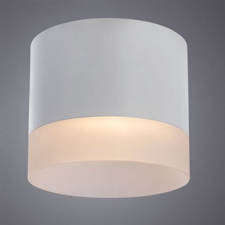 Точечный накладной светильник Arte Lamp CASTOR A5554PL-1WH, 1хGX53