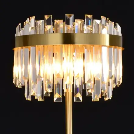 IL5189-4FLS-29 BRASS MIRAGE светильник напольный ILLUMICO, E14х4