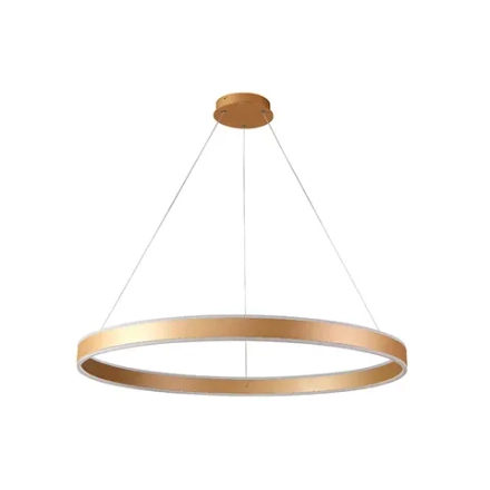 Люстра Crystal Lux MUCHOS SP88W LED GOLD 0980/301N