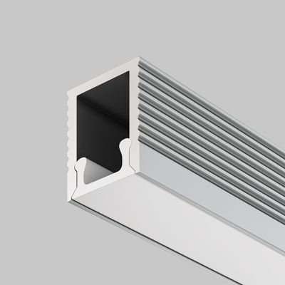 Алюминиевый профиль накладной 8x9 (Серебро, 2 м), ALM-0809-S-2M 631010. TM Maytoni