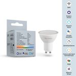 Светодиодная лампа Wi-Fi MR16 GU10 5,5W 2700K-6500K MIX-RGB DIM, 2426. TM Maytoni
