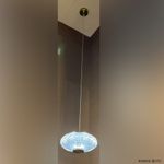 Светильник подвесной Crystal Lux CARAZON SP1 BRASS 0320/201