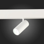 ST375.506.07 Магнитный трековый светильник SMART Белый LED 1*7W 2700K-6500K 630Lm Ra90 36° IP20 L100xW45xH85 48V