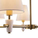 Потолочный светильник Pietra FR5371CL-05BS, E14х5. TM Maytoni