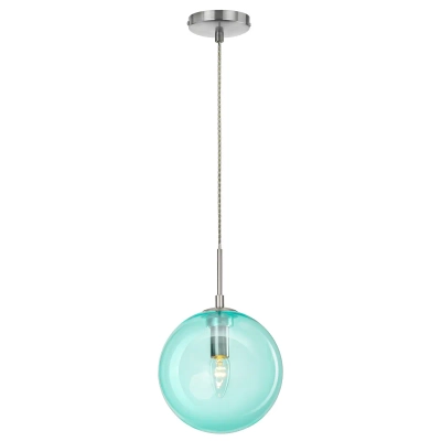 Citilux Томми CL102627 Светильник подвесной Голубой