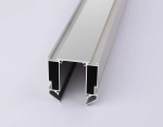 Корпус для накладного шинопровода в натяжной потолок Magnetic 220V GL1014 AL алюминий 3000*61*61