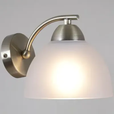 IL0909-1WSQ-26 AB ELITE светильник настенный ILLUMICO, E27х1