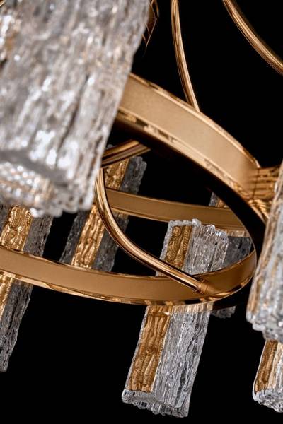 Люстра подвесная Inverno Clear FL1089-24P, LED