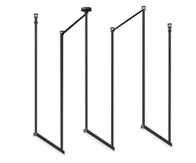 Комплект ременной трековой системы Сатори черный Led 3*30W (4000K)
