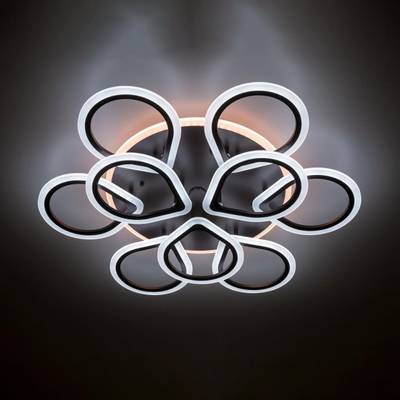 Citilux Транай Смарт CL235A195E RGB Умная люстра Венге