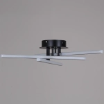 08855-3.3-03C BK+GY светильник потолочный Reluce, LED