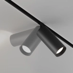 Трековый светильник Фокус / Focus Led Exility 3000K 20Вт 36°, TR032-2-20W3K-M-B. TM Maytoni