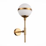 SL1157.301.01 Светильник настенный ST-Luce Бронза/Белый E14 1*40W