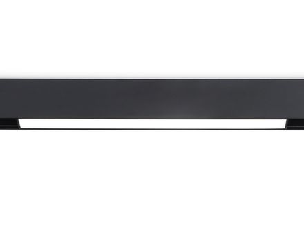 Светильник светодиодный для шинопровода Magnetic GL4004 BK черный IP20 12W 4200K 48V 300*22*45