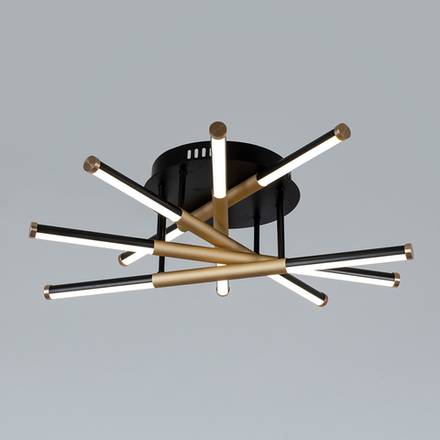 Потолочная люстра Arte Lamp FERNANDO A2199PL-5BK, 1хLED