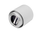 Накладной светодиодный точечный светильник TN261 WH/S белый/песок LED 4200K 10W D100*100