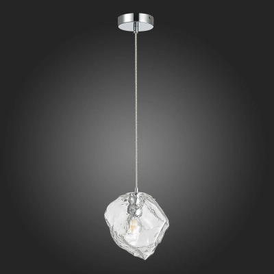SL1175.103.01 Подвес ST-Luce хром/прозрачный E14 1*40W