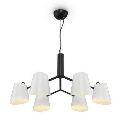 Подвесной светильник Nordic FR5127PL-06B, E14х6. TM Maytoni