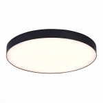 ST606.432.96 Светильник потолочный Черный LED 1*96W 3000K 8 640Lm Ra>85 120° IP20 D600xH55 185-265V