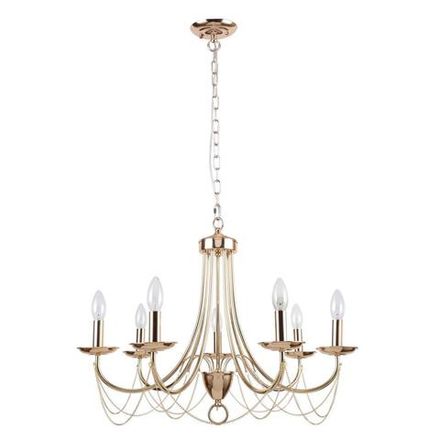 Подвесная люстра Plini 2591-7P, 7*E14*40W. ТМ F-Promo