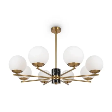 Подвесной светильник Marble FR5230PL-08BS, E27х8. TM Maytoni