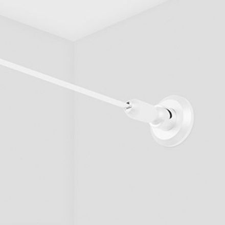 Лента-трос STINGRAY-R2-RT-B30-10mm 24V WHITE RGB (7.2 W/m, IP20, 5060, 5m) (Arlight, Сталь+Алюминий)