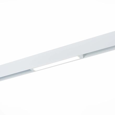 ST657.536.09 Св-к трек. Белый LED 1*9W 3000K 700Lm Ra&gt;90 120 IP20 L220xW25xH41 220V