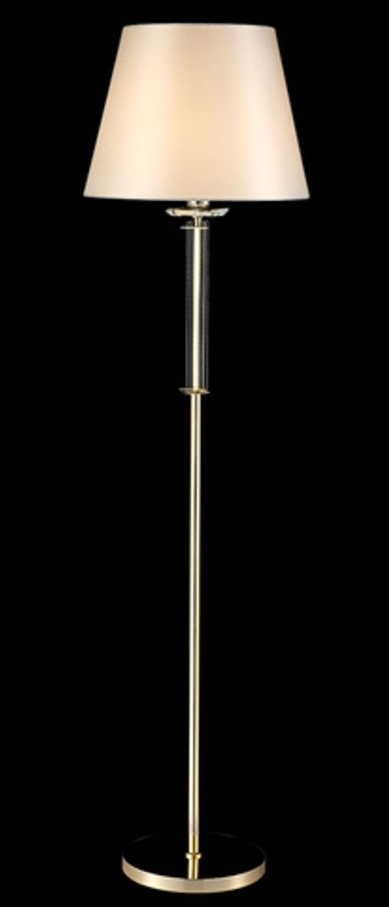 Торшер Crystal Lux NICOLAS PT1 GOLD/WHITE 3401/601