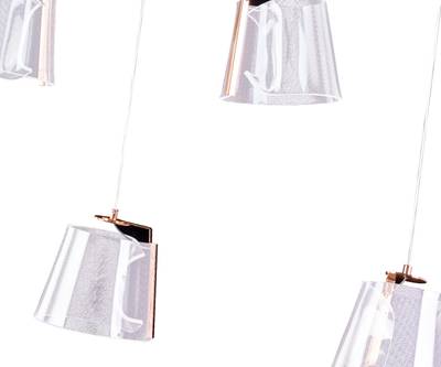 08044-5AS,37 Подвес Люцерна французское золото w111*16 h150 Led 35W (3000K)