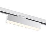 358854 PORT NT22 308 белый Светильник трехфазный трековый светодиодный IP20 LED 4000K 18W 220V ITER