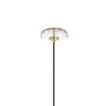 738773 Торшер ACRILE 7W LED 263LM 120G ЗОЛОТО/ЧЕРНЫЙ 3000K Lightstar