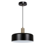 Подвесной светильник Arte Lamp SKAT A7052SP-1BK, 1хE27