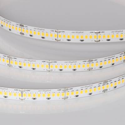 Лента ULTRA-A288-10mm 24V White6000 (17 W/m, IP20, 5m) (Arlight, высок.эфф.200 лм/Вт)
