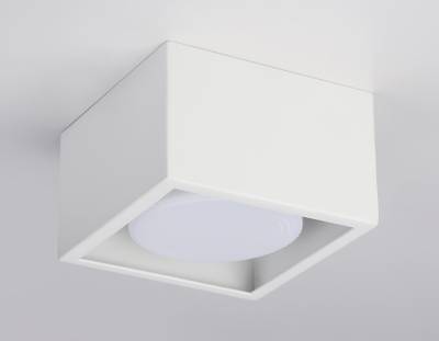 Светильник накладной TN70825 WH белый GX53 max 12W 100*100*60