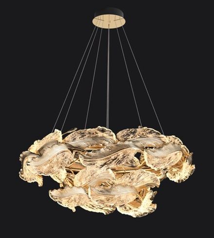 Люстра подвесная Felicity Gold FL1182-20P, LED